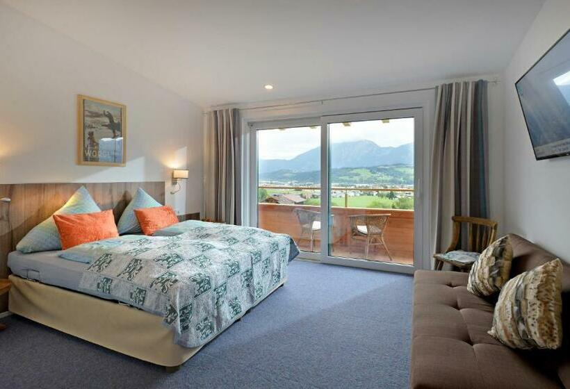 带山景的复式房间, Be 550