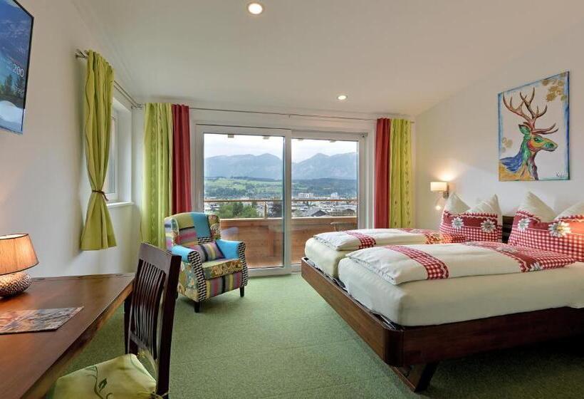 带山景的复式房间, Be 550