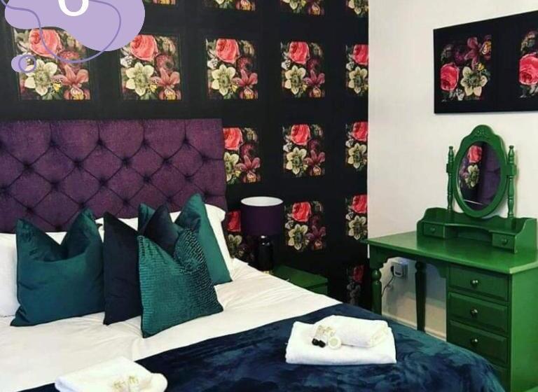 디럭스 4인 룸, The Mayfair Lodge & Family Suite