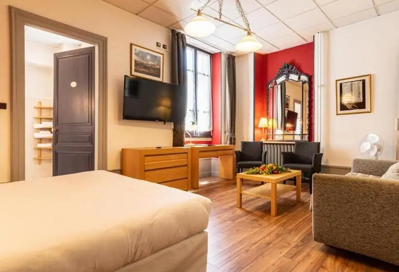 Deluxe-huone, Des Bains