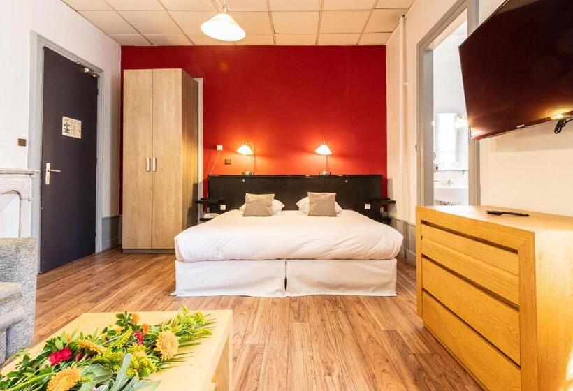 חדר דלוקס, Des Bains