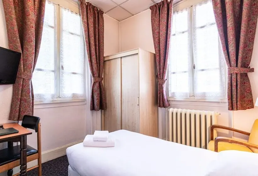 Standard Yhden Hengen Huone, Des Bains