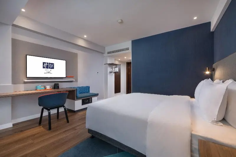 اتاق استاندارد با تخت بزرگ, Holiday Inn Express Ningbo City Center, An Ihg