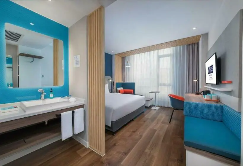 اتاق استاندارد, Holiday Inn Express Ningbo City Center, An Ihg