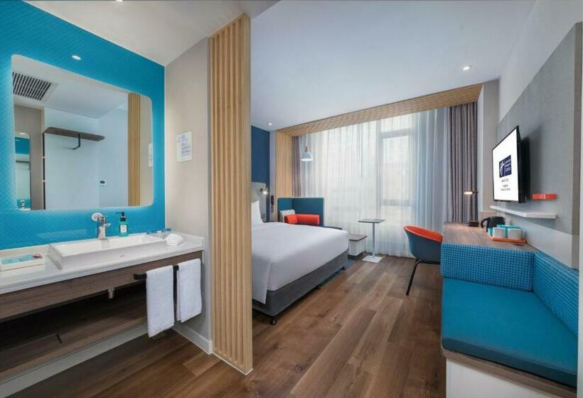 غرفة قياسية سرير كينج, Holiday Inn Express Ningbo City Center, An Ihg