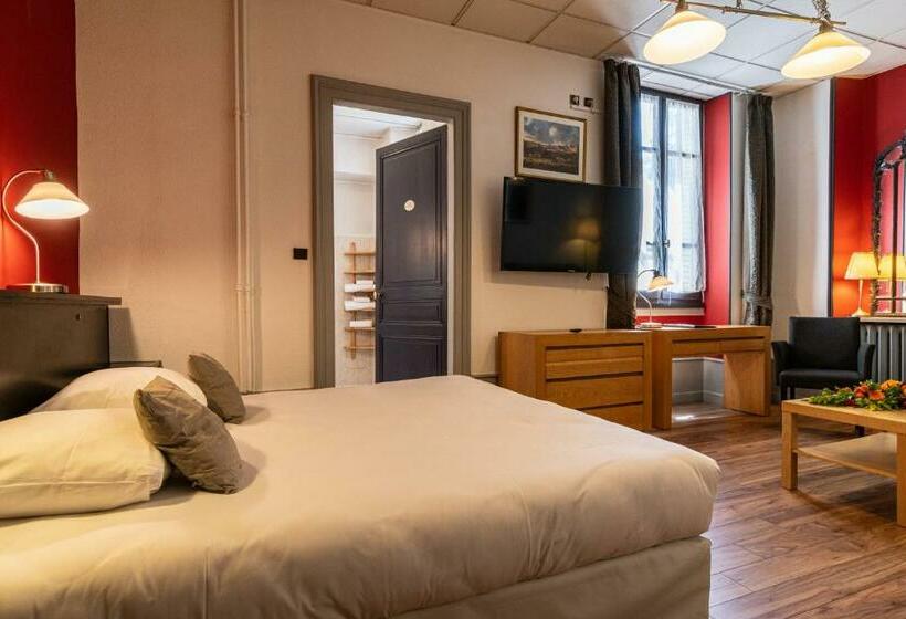 חדר דלוקס, Des Bains