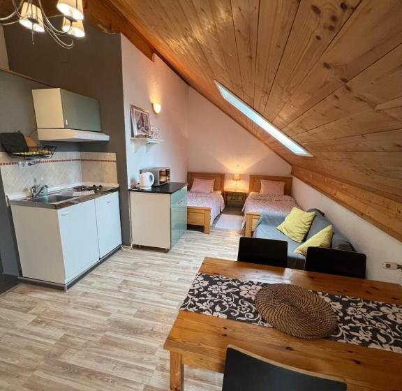 חדר סטודיו סטנדרד, Apartments And Rooms Kristina