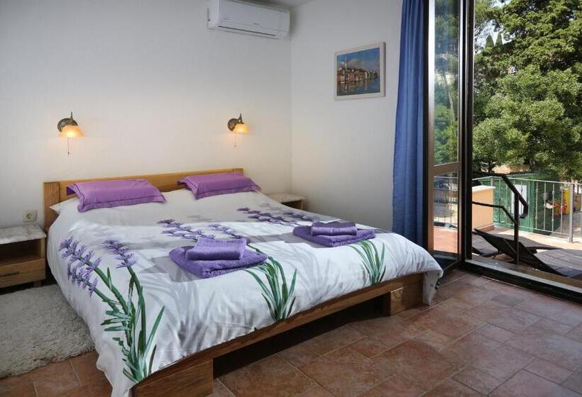 اتاق استاندارد با چشم‌انداز باغ, Rooms Figarola