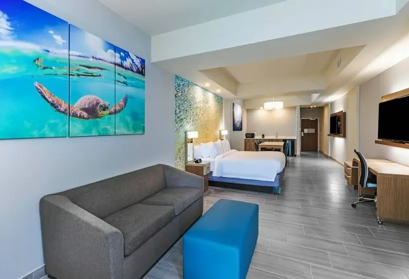 ダブルベッドスタンダードルーム, Courtyard South Padre Island