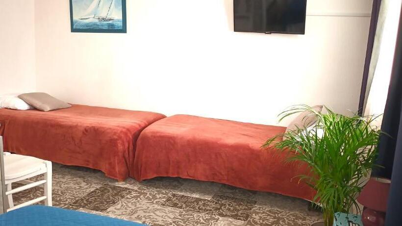 غرفة قياسية رباعية, Le Vent Des Globes