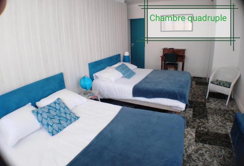 غرفة قياسية رباعية, Le Vent Des Globes