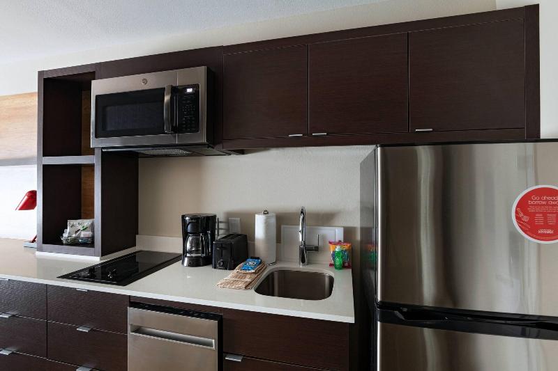 キングサイドベッドのスタンダードワンルーム, Towneplace Suites San Antonio Northwest At The Rim