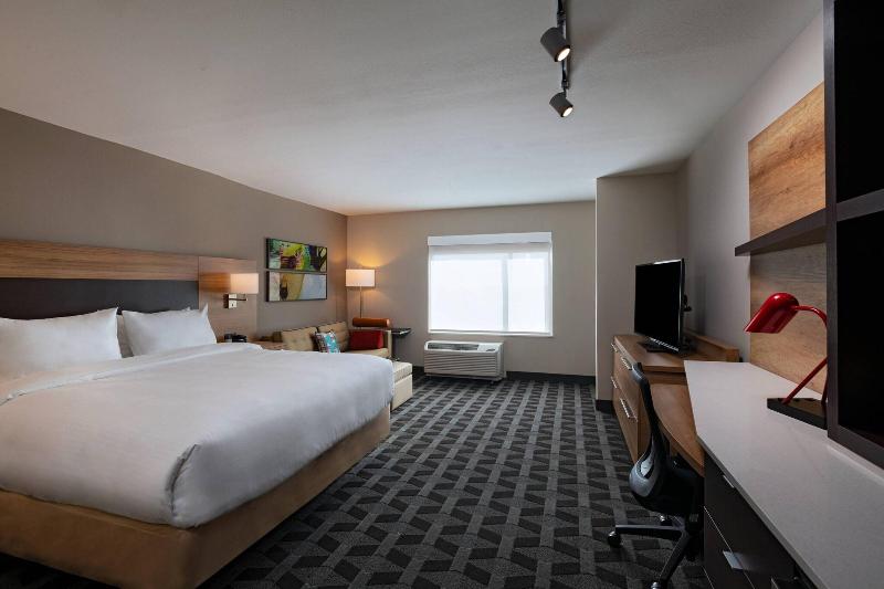 キングサイドベッドのスタンダードワンルーム, Towneplace Suites San Antonio Northwest At The Rim