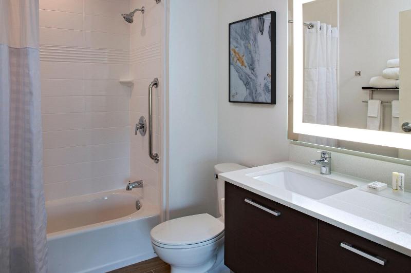 キングサイドベッドのスタンダードワンルーム, Towneplace Suites San Antonio Northwest At The Rim