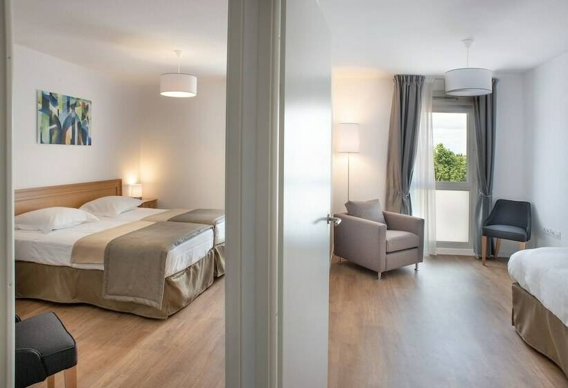 Апартаменты 1 Спальня, Domitys La Majolique