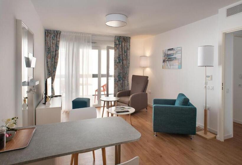 Апартаменты 1 Спальня, Domitys La Majolique