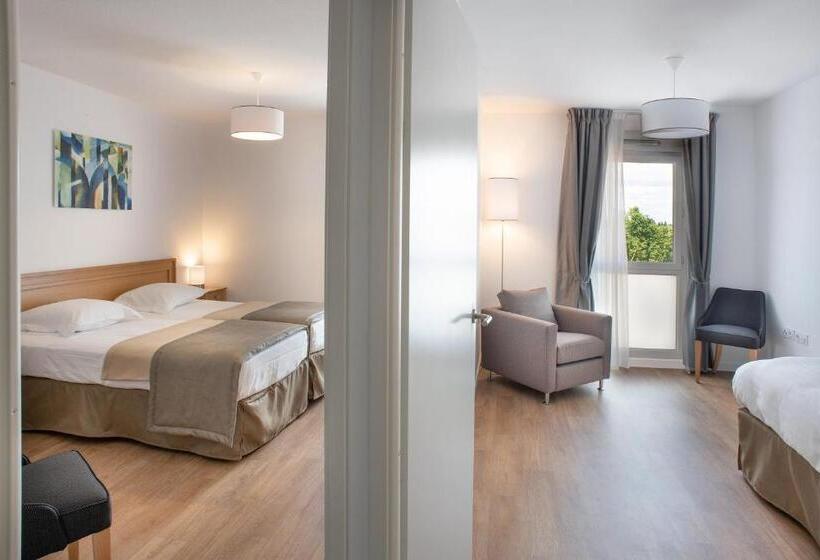 Апартаменты 2 Спальни, Domitys La Majolique