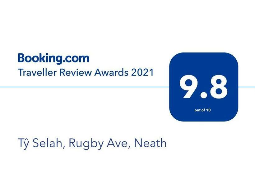 Номер Economy Индивидуальный, Tŷ Selah, Rugby Ave, Neath