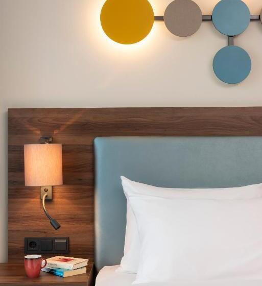 带大床的标准间, Hyatt House Frankfurt Eschborn