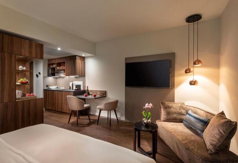 Студия Deluxe, Hyatt House Frankfurt Eschborn