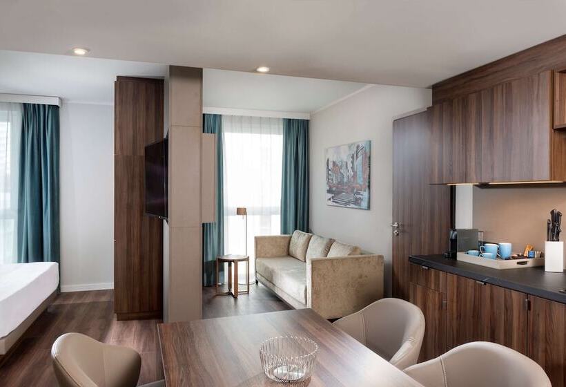 豪华工作室, Hyatt House Frankfurt Eschborn