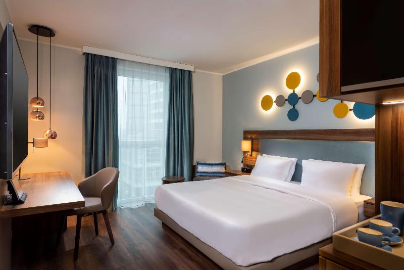 带大床的标准间, Hyatt House Frankfurt Eschborn