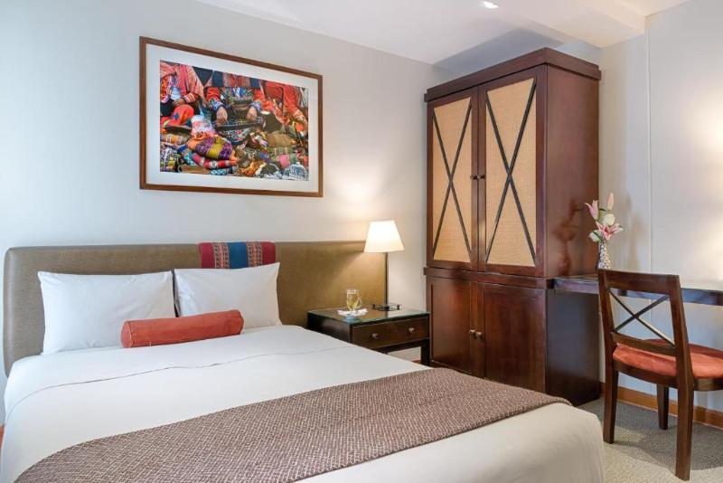 带大床的标准间, Hyatt House Frankfurt Eschborn