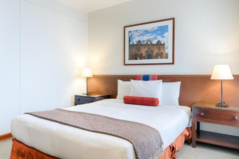 带大床的标准间, Hyatt House Frankfurt Eschborn