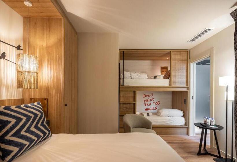 اتاق استاندارد چهار تخته, Toc Hostel Granada