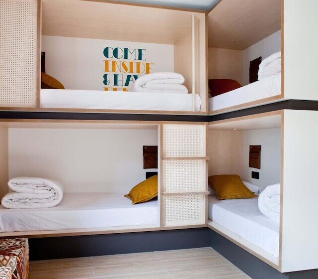 تختخواب در اتاق مشترک, Toc Hostel Granada