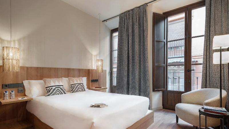 اتاق استاندارد چهار تخته, Toc Hostel Granada