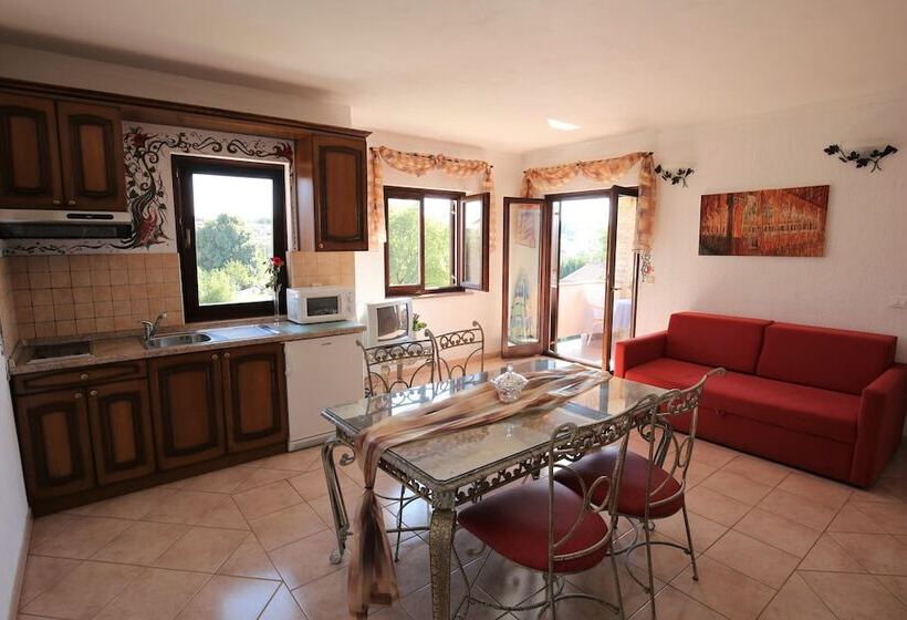 １ベッドルームのコンフォーとアパートメント, Villa Linet