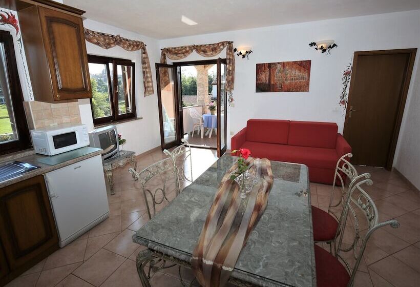 １ベッドルームのコンフォーとアパートメント, Villa Linet