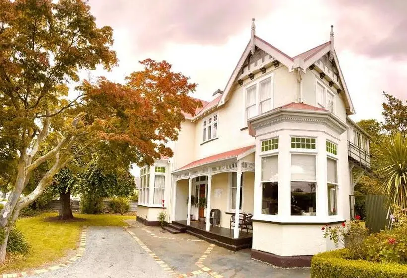 اتاق لوکس, The Vicarage Boutique Bed And Breakfast Oamaru