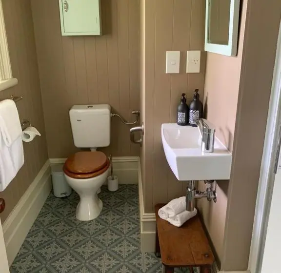 اتاق لوکس, The Vicarage Boutique Bed And Breakfast Oamaru