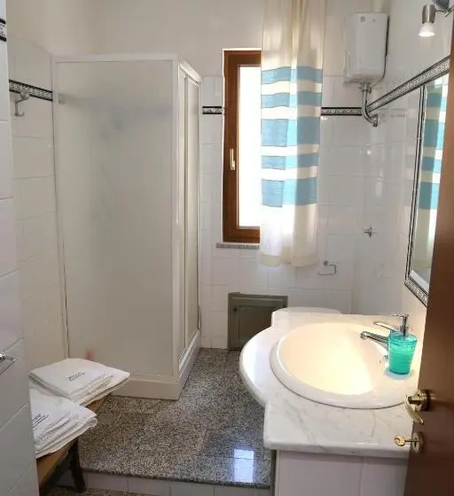 Standard room with outdoor bath, B&b Il Tramonto
