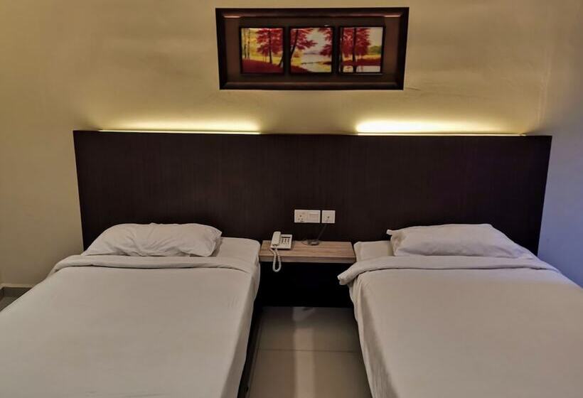 스탠다드 싱글 룸, Centre Point Tampin