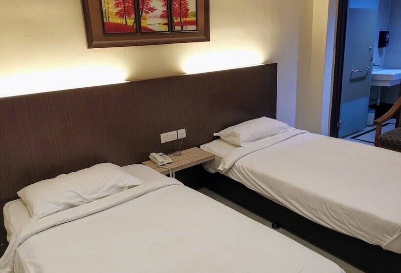 スタンダードシングルルーム, Centre Point Tampin