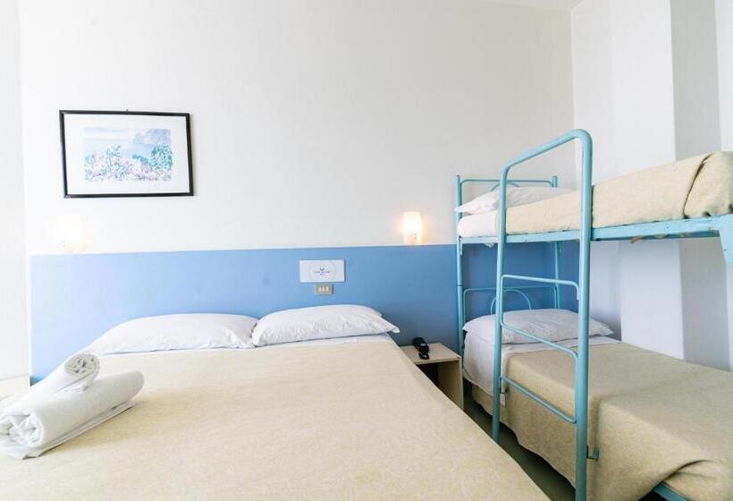 غرفة قياسية رباعية مطلة على البحر, Concord