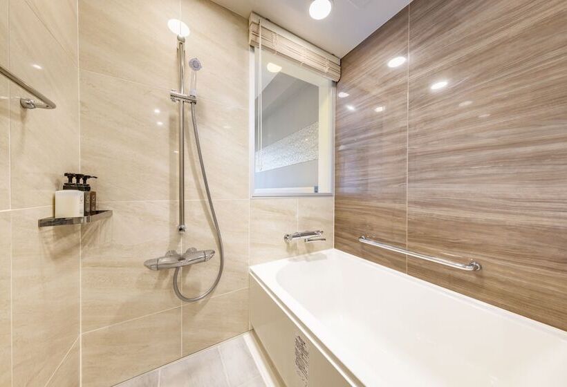 キングサイズベッドのデラックスルーム, Miyako City Tokyo Takanawa