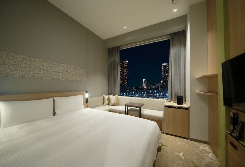 キングサイズベッドのデラックスルーム, Miyako City Tokyo Takanawa