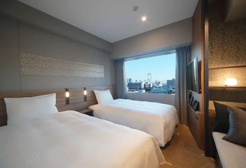 デラックスルーム, Miyako City Tokyo Takanawa