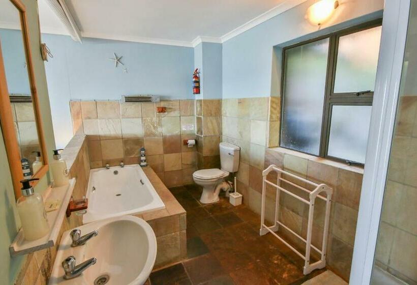 غرفة قياسية مطلّة علي البحر, Oyster Bay Beach Lodge