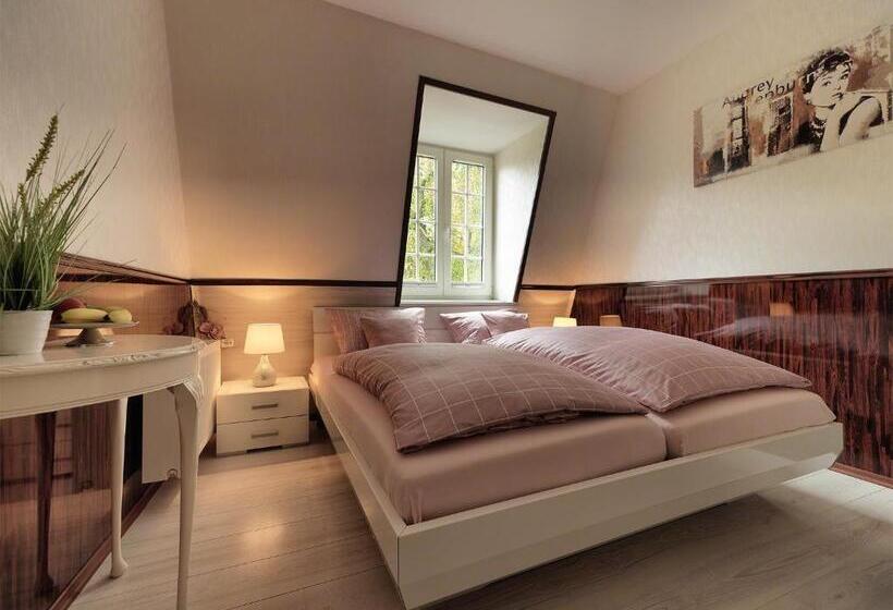 디럭스 룸, Parkhotel Wienburg Münster