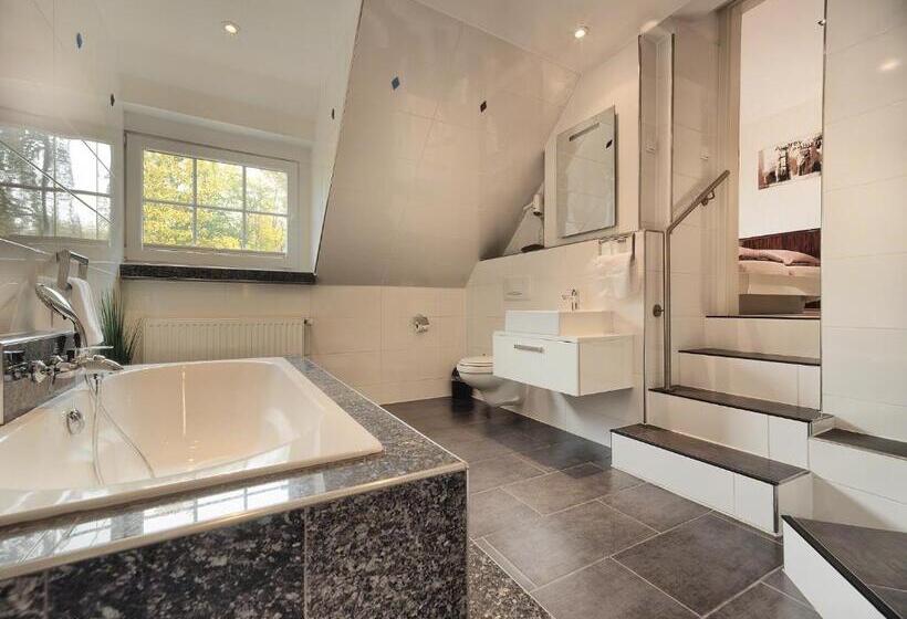 디럭스 룸, Parkhotel Wienburg Münster