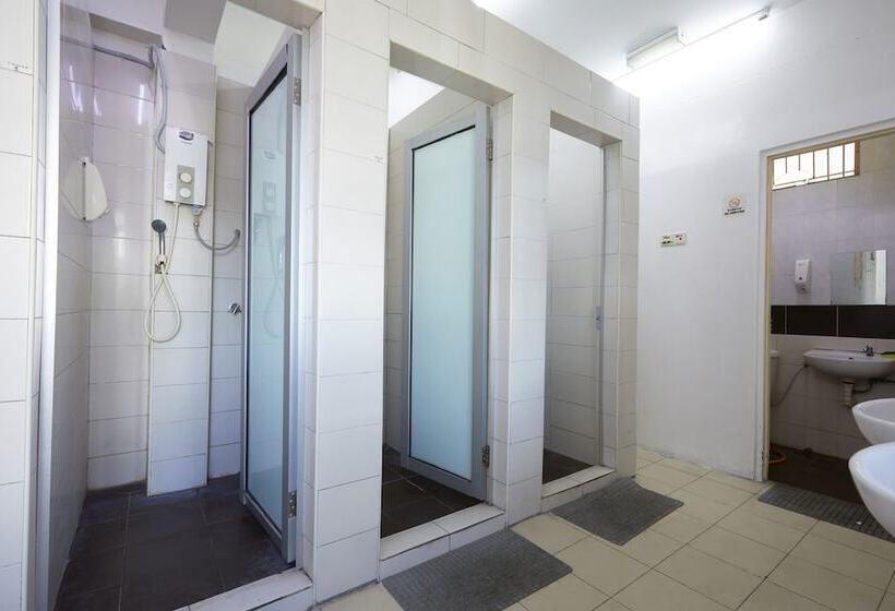 חדר סטנדרט חדר אמבטיה משותף, Meera Heritage Motel