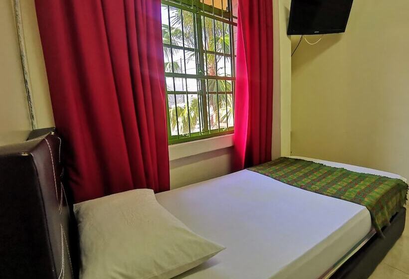 חדר סטנדרד יחיד חדר אמבטיה משותף, Meera Heritage Motel