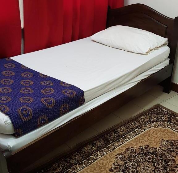 חדר סטנדרד יחיד חדר אמבטיה משותף, Meera Heritage Motel