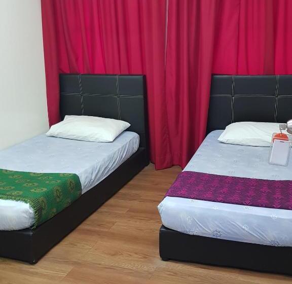 חדר סטנדרט חדר אמבטיה משותף, Meera Heritage Motel