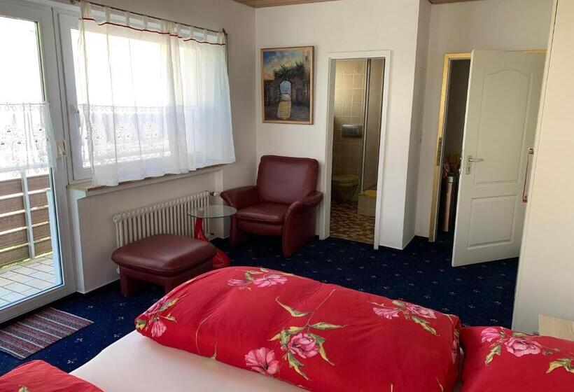 Quarto standard, Gästehaus Am Lindenweg